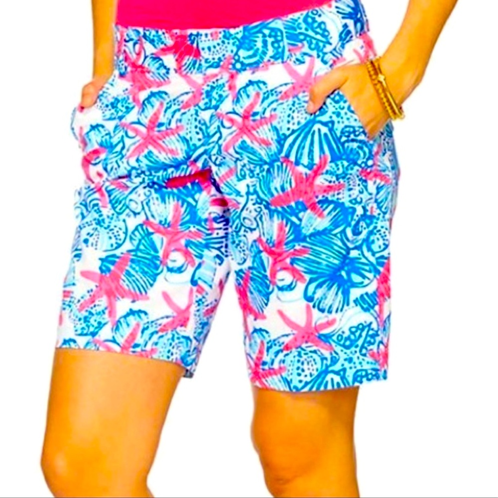 NWT LILLY PULITZER Chipper Shorts She She Sells 78.00